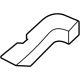 Audi 8Y0-122-327-A Radiator Support Seal Audi 8Y0-122-327-A Radiator Support Seal