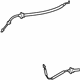 Audi 4M0-839-085-C Lock Cable Audi 4M0-839-085-C Lock Cable