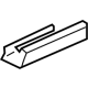 Audi 9J1-881-347-1E0 Track Cover Audi 9J1-881-347-1E0 Track Cover