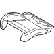 Audi 4J3-898-028-D Seat Cushion Pad Audi 4J3-898-028-D Seat Cushion Pad