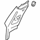 Audi 8W6-867-243-A-1RO Pillar Trim