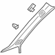 Audi 8W6-867-233-C-1RO Windshield Pillar Trim