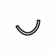Audi 8T0-809-937-A Drain Hose Audi 8T0-809-937-A Drain Hose