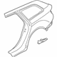 Audi 4F9-809-837 Quarter Panel Audi 4F9-809-837 Quarter Panel