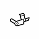 Audi 8F0-871-295-B Hydraulic Cylinder Fastener