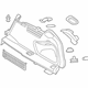 Audi 8W5-863-880-H-CA9 Side Trim Panel Audi 8W5-863-880-H-CA9 Side Trim Panel