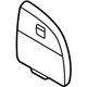 Audi 8E9-863-990-3BX Compartment Door