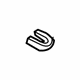Audi 8D0-012-244-A Wheel Cap Tool Audi 8D0-012-244-A Wheel Cap Tool