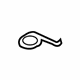 Audi 8L0-012-243 Wheel Cap Tool Audi 8L0-012-243 Wheel Cap Tool