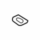 Audi 1K0-864-203-C-2ZZ Anchor Cover Hold Down Audi 1K0-864-203-C-2ZZ Anchor Cover Hold Down
