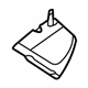 Audi 8E9-864-897-C Tray Audi 8E9-864-897-C Tray