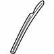 Audi 4D0-809-207-D Windshield Pillar Audi 4D0-809-207-D Windshield Pillar
