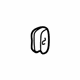 Audi 4D0-959-841-A Pillar Reinforcement Plug Audi 4D0-959-841-A Pillar Reinforcement Plug