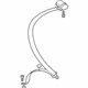 Audi 8U0-857-805-A-V04 Outer Belt Assembly Audi 8U0-857-805-A-V04 Outer Belt Assembly
