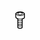 Audi WHT-003-682 Outer Belt Assembly Lower Bolt Audi WHT-003-682 Outer Belt Assembly Lower Bolt