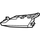 Audi 4M8-807-363 PLATE Audi 4M8-807-363 PLATE