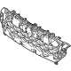 Audi 4M8-807-233-K PLATE Audi 4M8-807-233-K PLATE