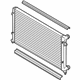 Audi 5K0-121-251-AA Radiator Assembly Audi 5K0-121-251-AA Radiator Assembly