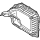 Audi 1EB-260-377-A Center Duct Audi 1EB-260-377-A Center Duct