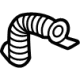 Audi 1EA-820-127-A Drain Hose Audi 1EA-820-127-A Drain Hose