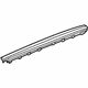 Audi 80B-819-635-6PS Defroster Panel
