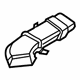 Audi 80B-819-725 Side Duct