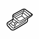 Audi 80A-857-042 Rear Duct Extension Audi 80A-857-042 Rear Duct Extension
