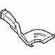Audi 80A-819-806-A Floor Duct Audi 80A-819-806-A Floor Duct