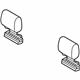 Audi 4L0-883-901-17C Headrest, Outer Audi 4L0-883-901-17C Headrest, Outer