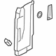 Audi 4M0-867-239-F-4PK Lower Center Pillar Trim Audi 4M0-867-239-F-4PK Lower Center Pillar Trim