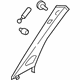 Audi 4M0-867-233-AA-25M Windshield Pillar Trim Audi 4M0-867-233-AA-25M Windshield Pillar Trim
