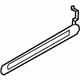 Audi 4M0-853-375-A-9B9 Rear Sill Plate Audi 4M0-853-375-A-9B9 Rear Sill Plate