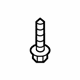 Audi N-912-312-01 Transmission Tunnel Bolt Audi N-912-312-01 Transmission Tunnel Bolt