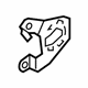 Audi 8P0-881-286 Retaining Bracket Audi 8P0-881-286 Retaining Bracket