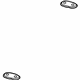 Audi 4E0-801-487-C Tie Plate Audi 4E0-801-487-C Tie Plate