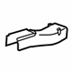 Audi 4E0-803-068-G Front Plate Audi 4E0-803-068-G Front Plate