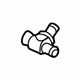 Audi 1K0-121-087-R Upper Hose T-Connector