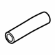 Audi 022-131-849-A Hose Audi 022-131-849-A Hose