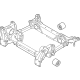 Audi 4KE-399-313-C Suspension Crossmember Audi 4KE-399-313-C Suspension Crossmember