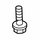 Audi N-105-447-03 Bracket Bolt Audi N-105-447-03 Bracket Bolt