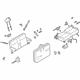 Audi 4B9-887-053-3B6 Seat Assembly Audi 4B9-887-053-3B6 Seat Assembly
