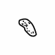Audi 4B9-887-901 Headrest Pad Audi 4B9-887-901 Headrest Pad