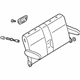 Audi 4B9-887-041-3A5 Seat Back Assembly Audi 4B9-887-041-3A5 Seat Back Assembly