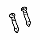 Audi 4B9-887-961-1RS Headrest Guide Audi 4B9-887-961-1RS Headrest Guide