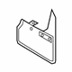 Audi 80A-075-116 Splash Guard Kit Audi 80A-075-116 Splash Guard Kit