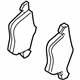 Audi 4E0-698-151-Q Front Pads Audi 4E0-698-151-Q Front Pads
