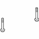 Audi N-107-159-01 Suspension Crossmember Mount Bolt Audi N-107-159-01 Suspension Crossmember Mount Bolt