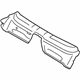 Audi 4F0-802-085-B Rear Crossmember Audi 4F0-802-085-B Rear Crossmember
