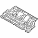 Audi 5Q0-813-115-A Center Floor Pan