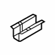 Audi 5Q0-803-511-B Rail Extension Audi 5Q0-803-511-B Rail Extension